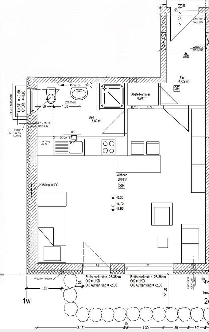 Prenájom kancelárie 45 m², Georg-Huber-Str. 12, Zorneding, Ortsteil Pöring, Bavorsko Prenájom kancelárie 45 m², Georg-Huber-Str. 12, Zorneding, Ortsteil Pöring, Bavorsko