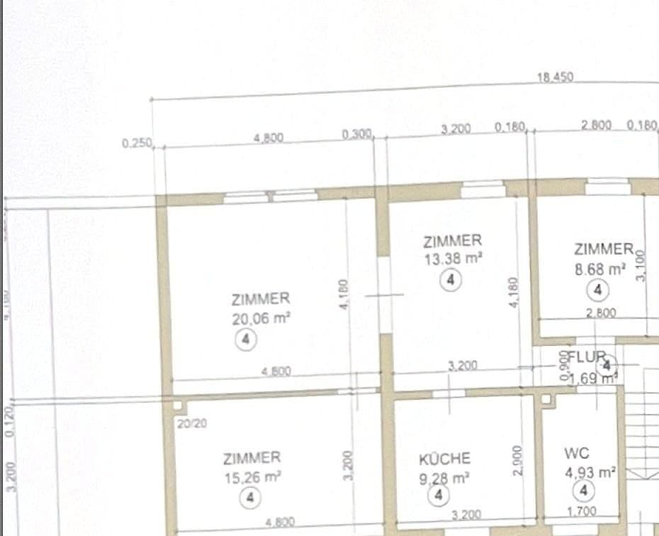 Predaj bytu 4-izbový 75 m², Augsburg, Bavorsko Predaj bytu 4-izbový 75 m², Augsburg, Bavorsko