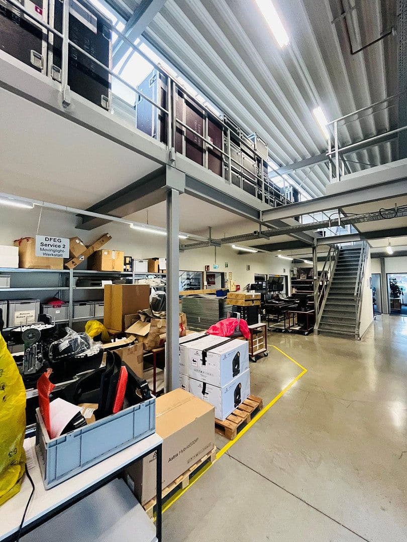 Prenájom nebytového priestoru 1.145 m², An der Talle 24, Paderborn, Severné Porýnie - Westfálsko Prenájom nebytového priestoru 1.145 m², An der Talle 24, Paderborn, Severné Porýnie - Westfálsko