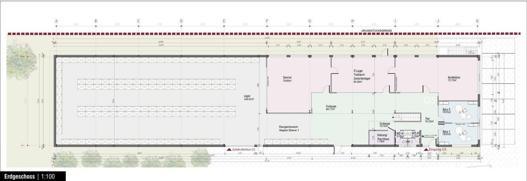 Prenájom nebytového priestoru 1.145 m², An der Talle 24, Paderborn, Severné Porýnie - Westfálsko Prenájom nebytového priestoru 1.145 m², An der Talle 24, Paderborn, Severné Porýnie - Westfálsko