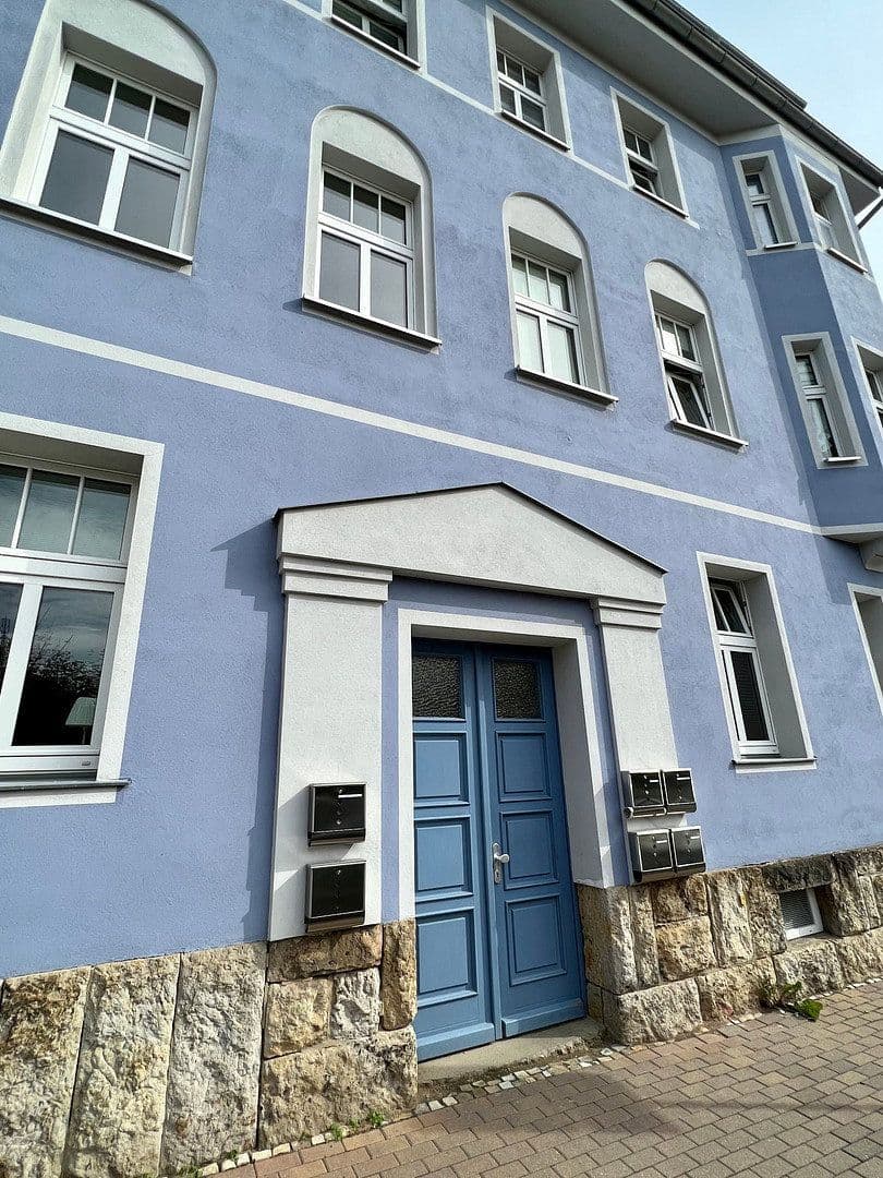 Prenájom bytu 3-izbový 78 m², Ernst-Thälmann-Straße 17, Hainichen, Sasko Prenájom bytu 3-izbový 78 m², Ernst-Thälmann-Straße 17, Hainichen, Sasko