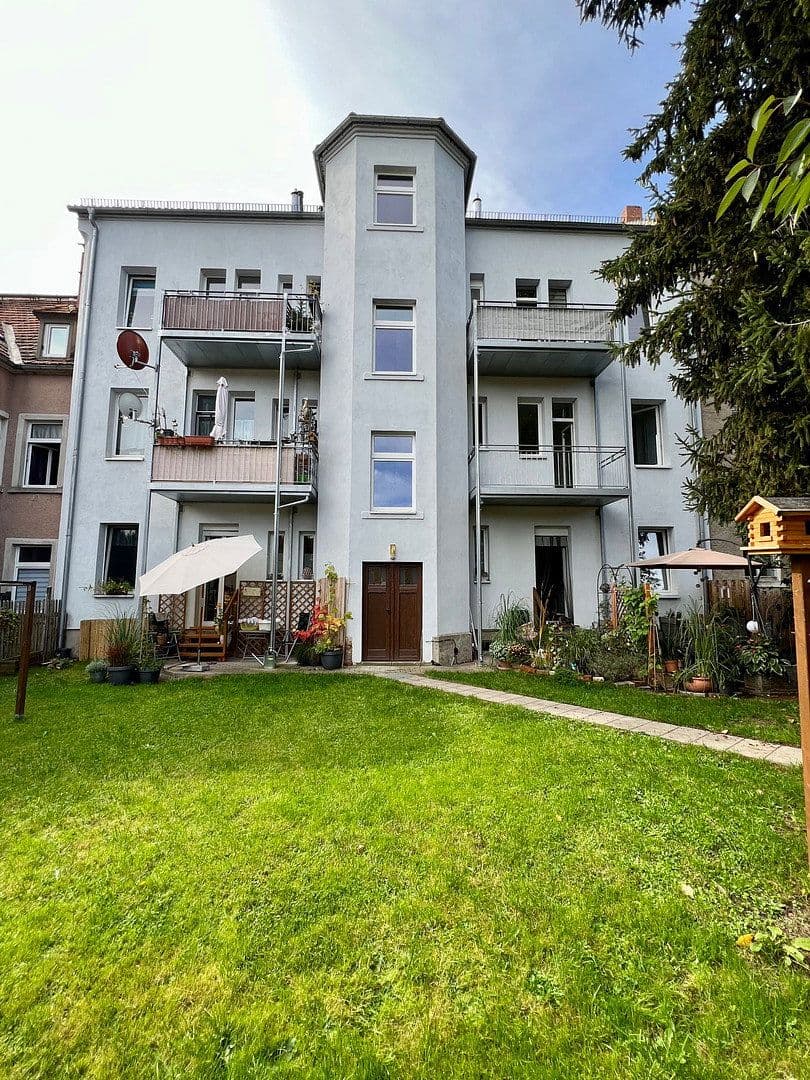 Prenájom bytu 3-izbový 78 m², Ernst-Thälmann-Straße 17, Hainichen, Sasko Prenájom bytu 3-izbový 78 m², Ernst-Thälmann-Straße 17, Hainichen, Sasko