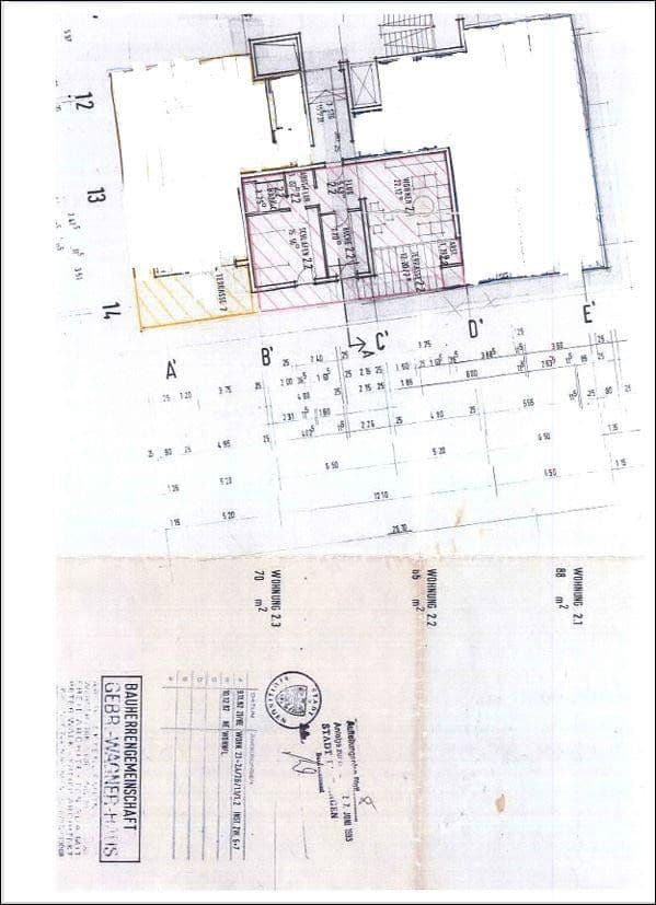Predaj bytu 2-izbový 69 m², Reutlingen, Bádensko-Wurttembersko Predaj bytu 2-izbový 69 m², Reutlingen, Bádensko-Wurttembersko