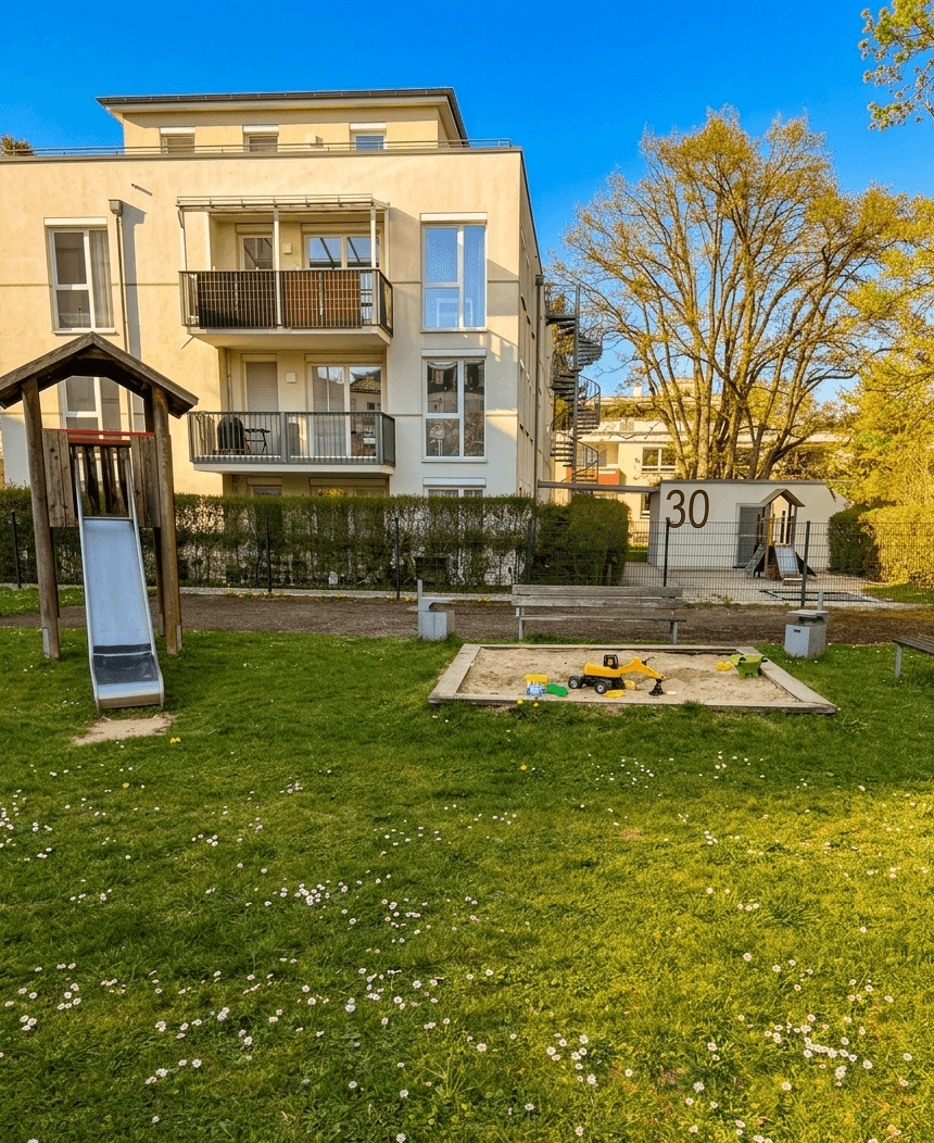 Predaj bytu 3-izbový 86 m², Herthastr. 24, München, Bavorsko Predaj bytu 3-izbový 86 m², Herthastr. 24, München, Bavorsko