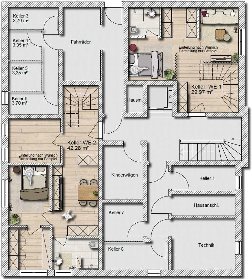 Predaj bytu 3-izbový 73 m², Heuglinstr. 32, München, Bavorsko Predaj bytu 3-izbový 73 m², Heuglinstr. 32, München, Bavorsko