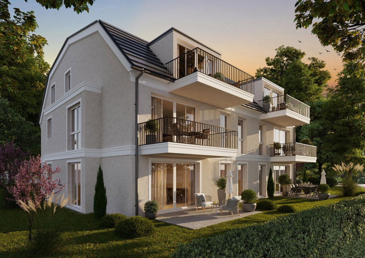 Predaj bytu 3-izbový 73 m², Heuglinstr. 32, München, Bavorsko Predaj bytu 3-izbový 73 m², Heuglinstr. 32, München, Bavorsko