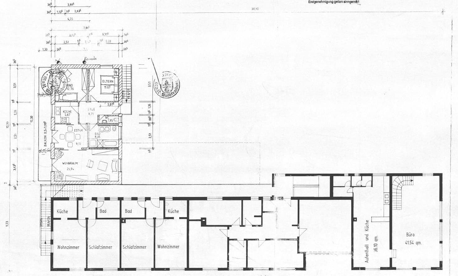 Predaj nebytového priestoru 1.867 m², Graslitzer Str. 4, Waldkraiburg, Bavorsko Predaj nebytového priestoru 1.867 m², Graslitzer Str. 4, Waldkraiburg, Bavorsko