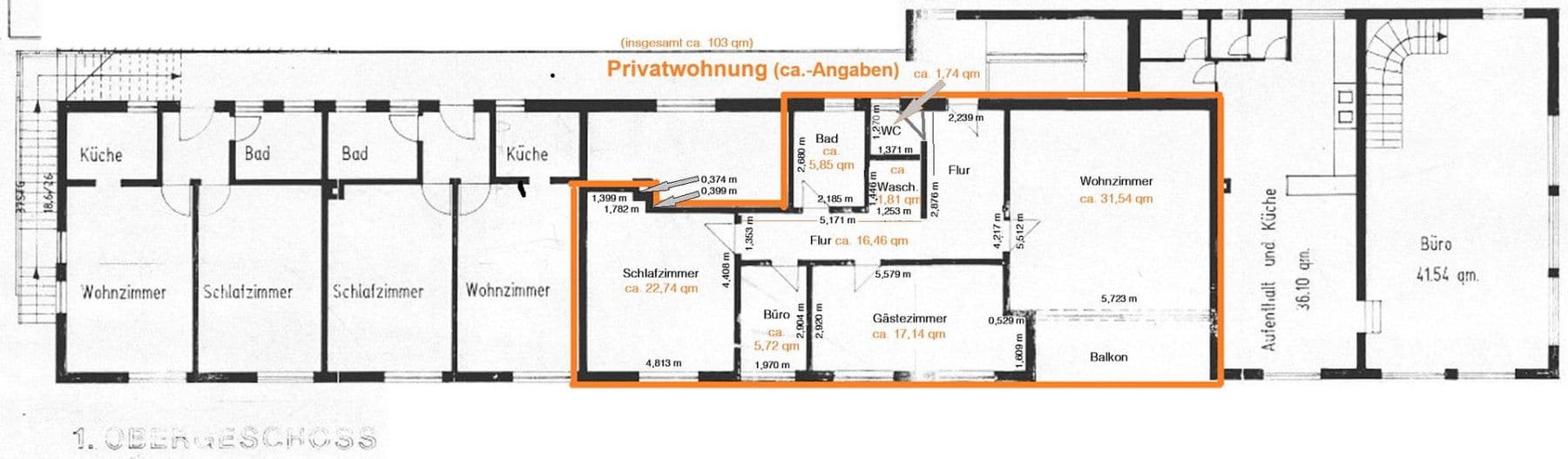 Predaj nebytového priestoru 1.867 m², Graslitzer Str. 4, Waldkraiburg, Bavorsko Predaj nebytového priestoru 1.867 m², Graslitzer Str. 4, Waldkraiburg, Bavorsko