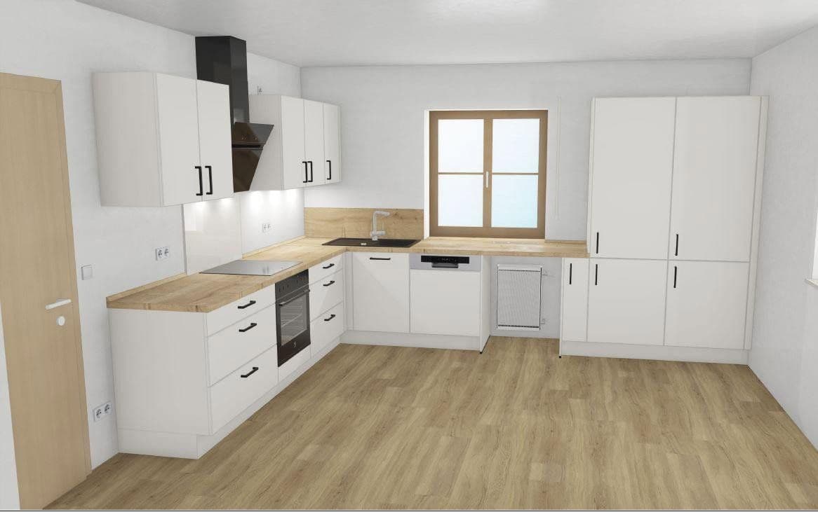 Prenájom bytu 4-izbový 141 m², Regenstauf, Bavorsko Prenájom bytu 4-izbový 141 m², Regenstauf, Bavorsko