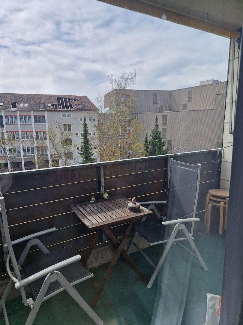 Prenájom bytu 1-izbový 37 m², Willibaldstraße 6, Nürnberg, Bavorsko Prenájom bytu 1-izbový 37 m², Willibaldstraße 6, Nürnberg, Bavorsko