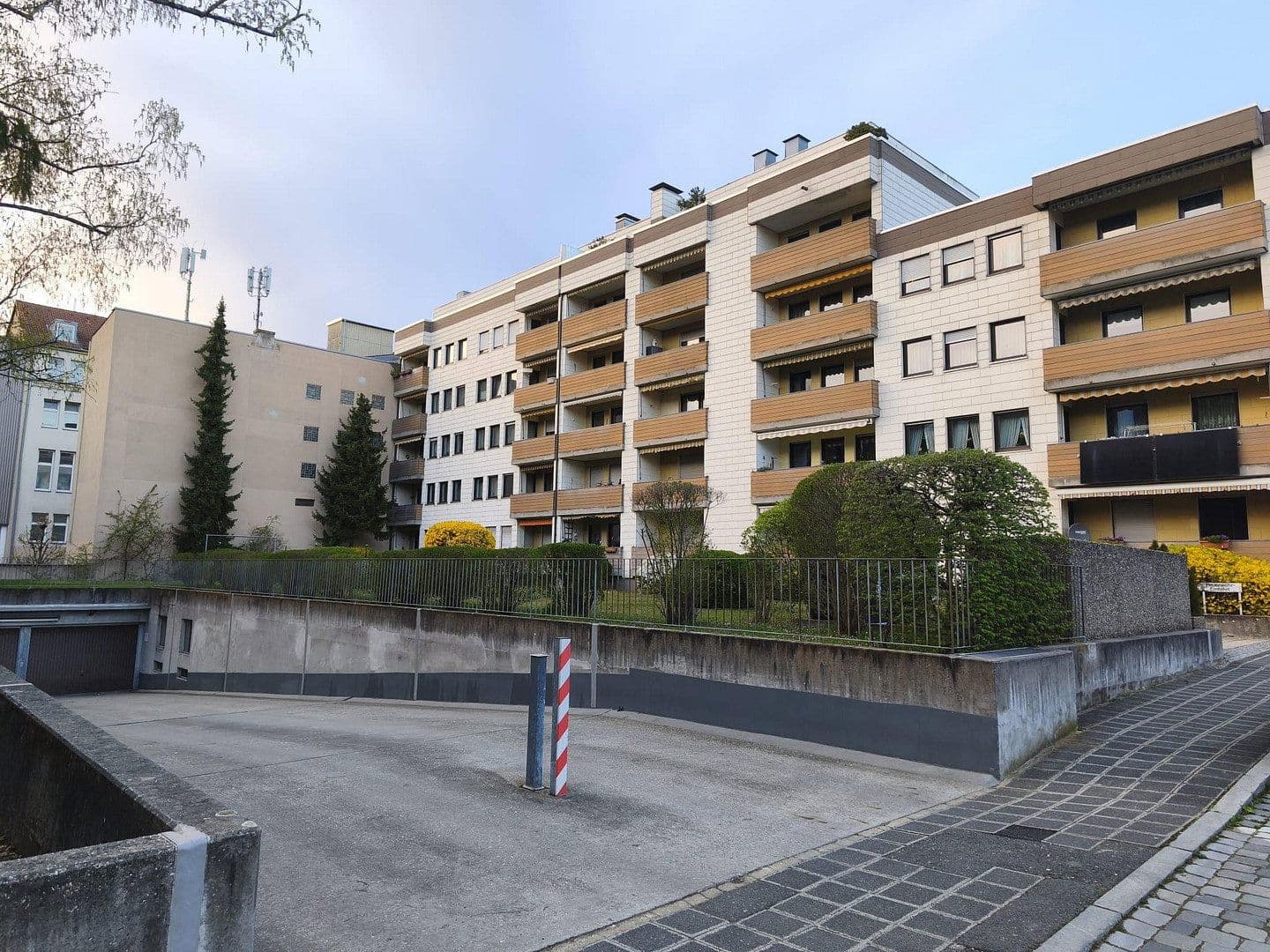 Prenájom bytu 1-izbový 37 m², Willibaldstraße 6, Nürnberg, Bavorsko Prenájom bytu 1-izbový 37 m², Willibaldstraße 6, Nürnberg, Bavorsko