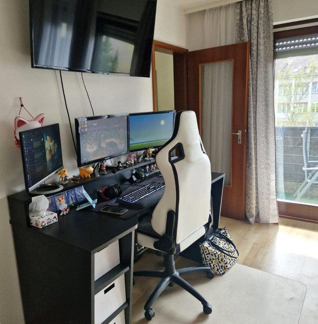 Prenájom bytu 1-izbový 37 m², Willibaldstraße 6, Nürnberg, Bavorsko Prenájom bytu 1-izbový 37 m², Willibaldstraße 6, Nürnberg, Bavorsko