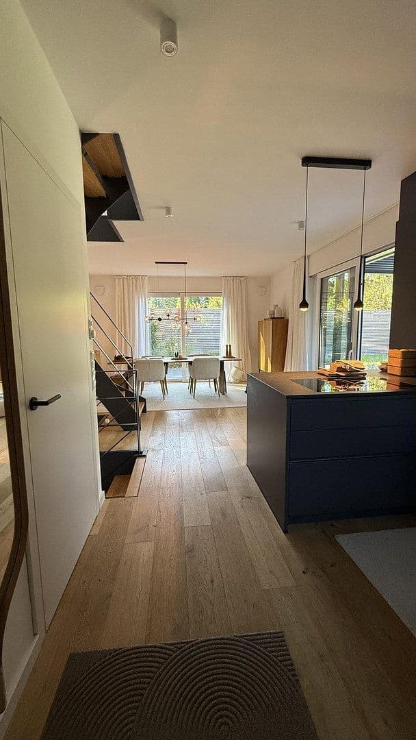 Predaj domu 155 m², pozemek 250 m², Am Brabandkanal 5d, Hamburg, Hamburg Predaj domu 155 m², pozemek 250 m², Am Brabandkanal 5d, Hamburg, Hamburg