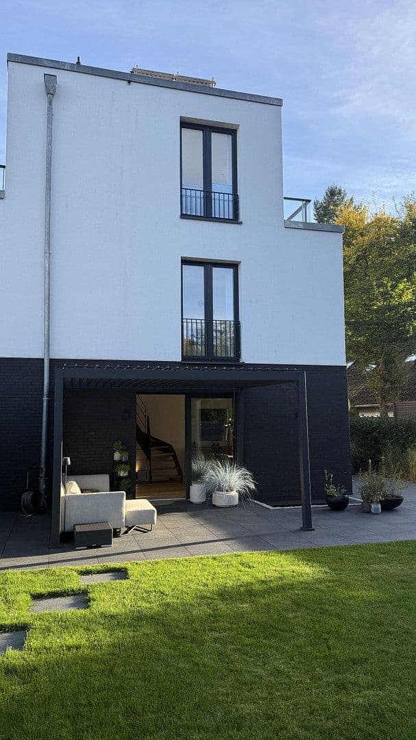 Predaj domu 155 m², pozemek 250 m², Am Brabandkanal 5d, Hamburg, Hamburg Predaj domu 155 m², pozemek 250 m², Am Brabandkanal 5d, Hamburg, Hamburg