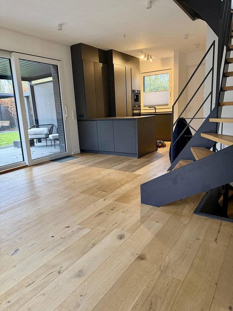 Predaj domu 155 m², pozemek 250 m², Am Brabandkanal 5d, Hamburg, Hamburg Predaj domu 155 m², pozemek 250 m², Am Brabandkanal 5d, Hamburg, Hamburg