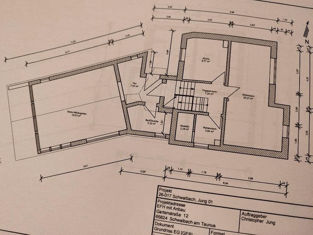 Predaj domu 130 m², pozemek 673 m², Schwalbach am Taunus, Hesensko Predaj domu 130 m², pozemek 673 m², Schwalbach am Taunus, Hesensko