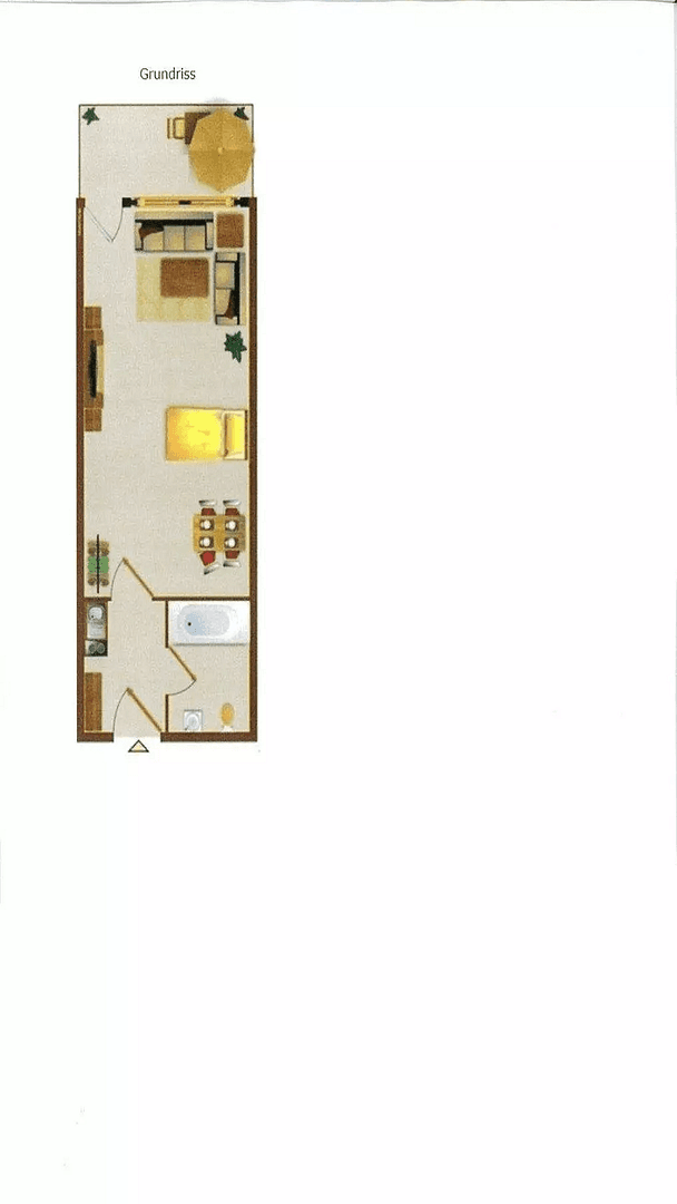 Prenájom bytu 1-izbový 34 m², Heidelberg, Bádensko-Wurttembersko Prenájom bytu 1-izbový 34 m², Heidelberg, Bádensko-Wurttembersko