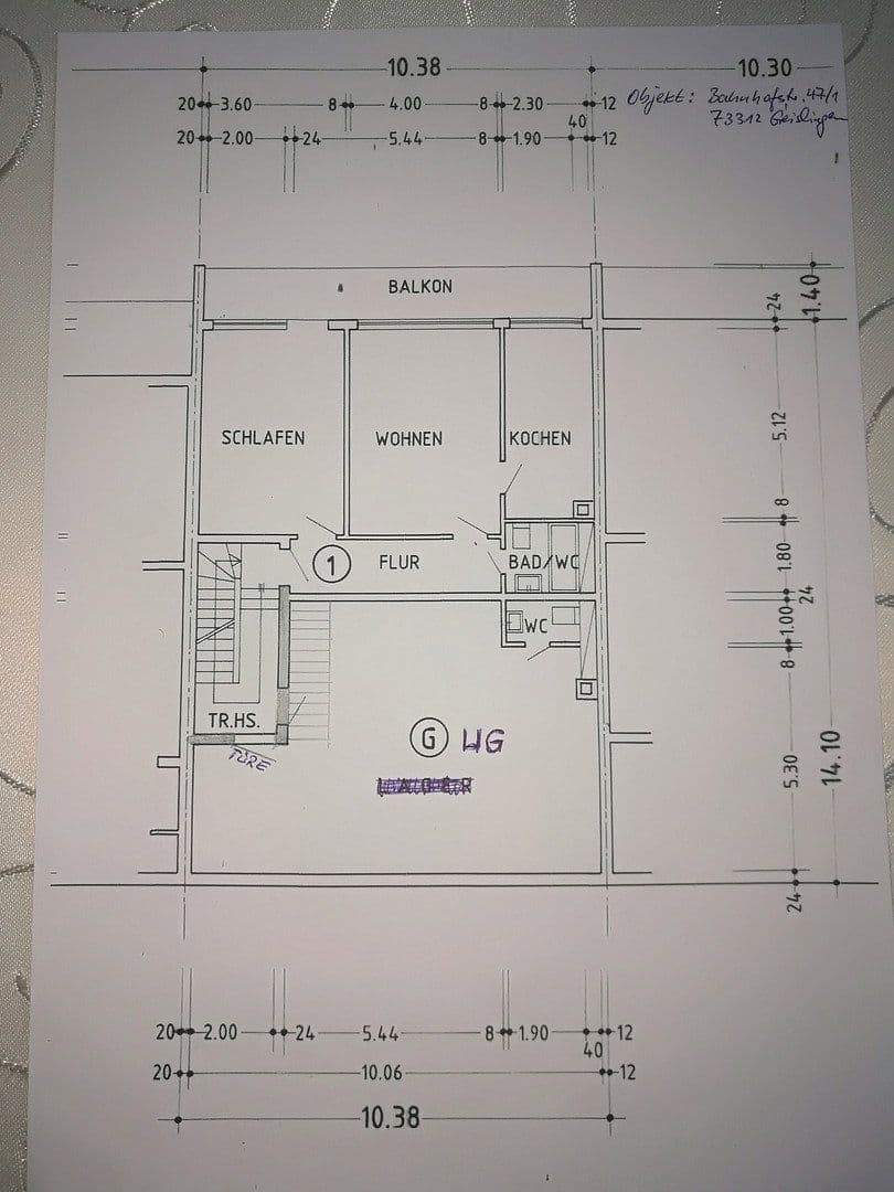Prenájom nebytového priestoru 180 m², Bahnhofstr.47/1, Geislingen an der Steige, Bádensko-Wurttembersko Prenájom nebytového priestoru 180 m², Bahnhofstr.47/1, Geislingen an der Steige, Bádensko-Wurttembersko