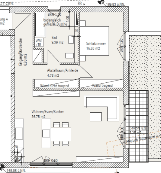 Prenájom bytu 2-izbový 77 m², Friesenheim, Bádensko-Wurttembersko Prenájom bytu 2-izbový 77 m², Friesenheim, Bádensko-Wurttembersko