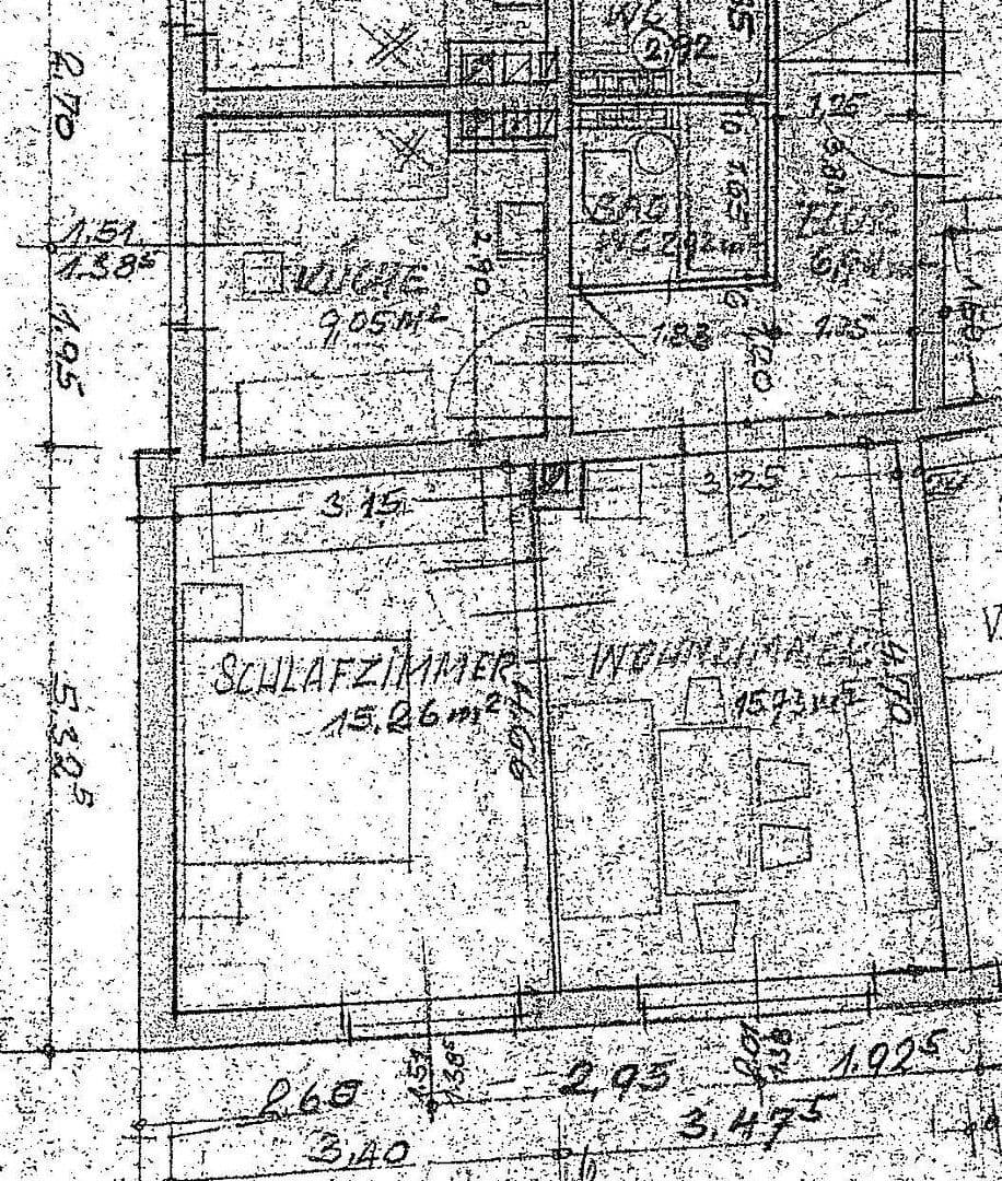Prenájom bytu 2-izbový 50 m², Nürnberg, Bavorsko Prenájom bytu 2-izbový 50 m², Nürnberg, Bavorsko