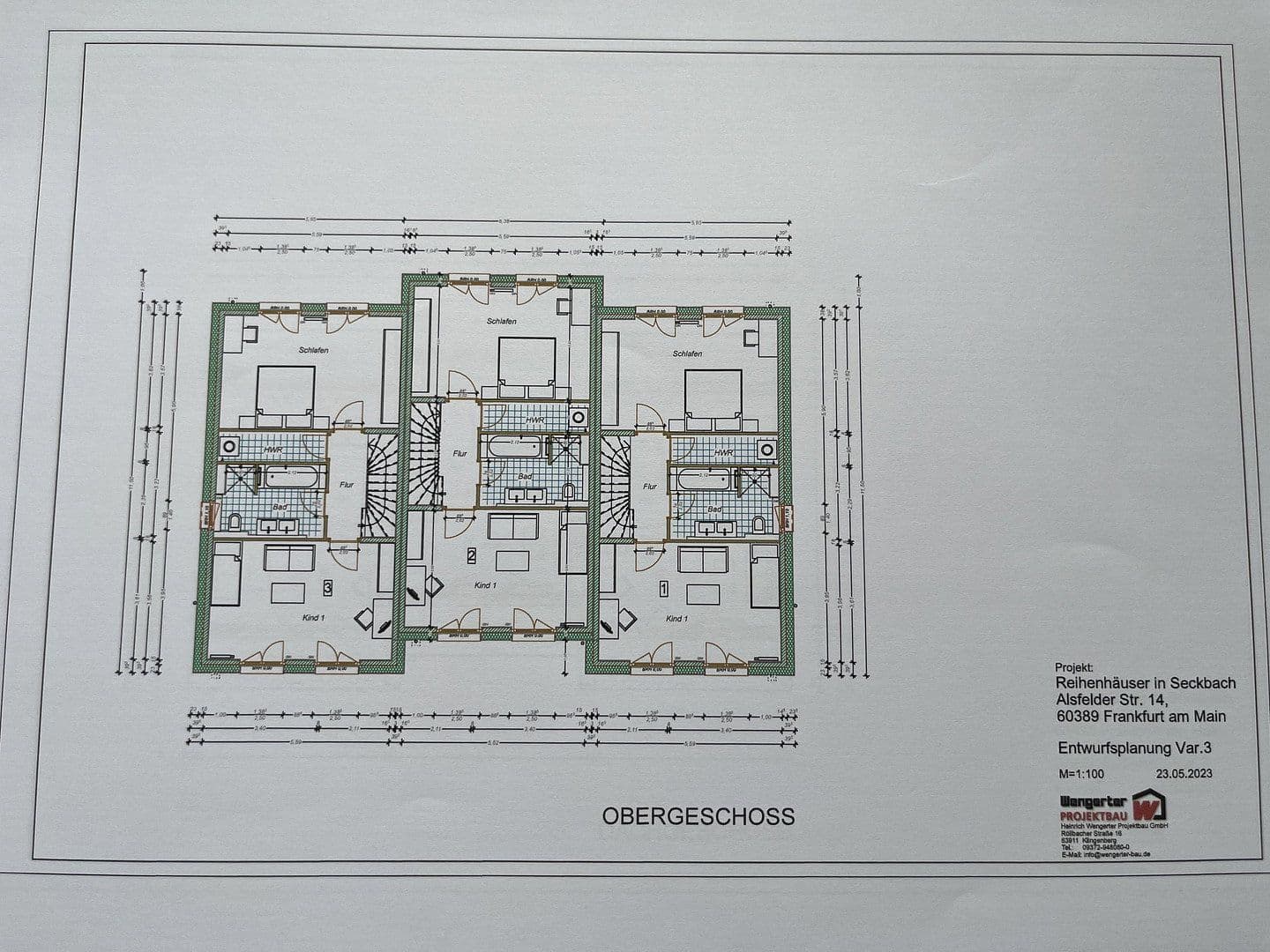 Predaj domu 157 m², pozemek 257 m², Alsfelder Straße 14, Frankfurt -Seckbach, Hesensko Predaj domu 157 m², pozemek 257 m², Alsfelder Straße 14, Frankfurt -Seckbach, Hesensko