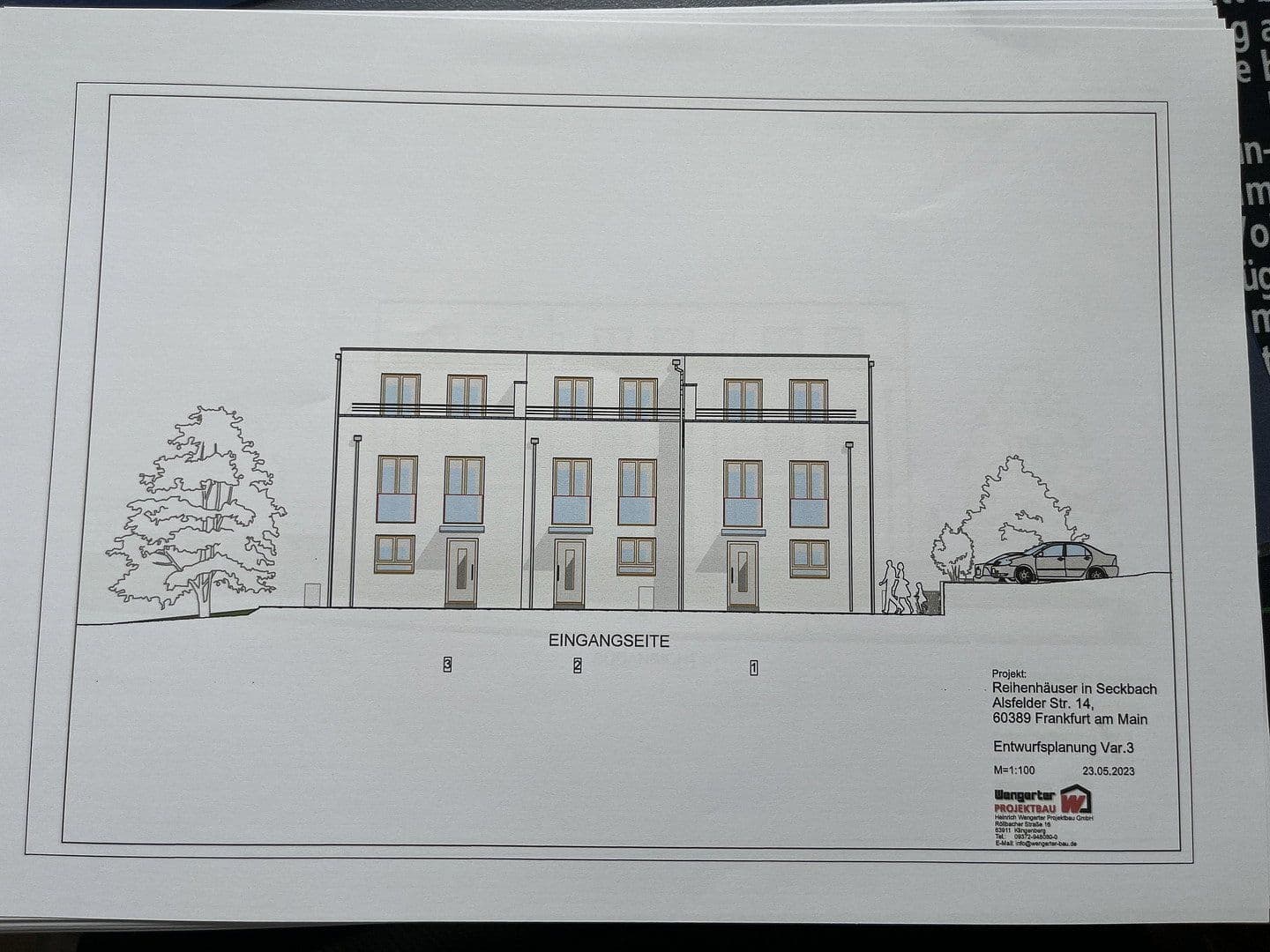 Predaj domu 157 m², pozemek 257 m², Alsfelder Straße 14, Frankfurt -Seckbach, Hesensko Predaj domu 157 m², pozemek 257 m², Alsfelder Straße 14, Frankfurt -Seckbach, Hesensko