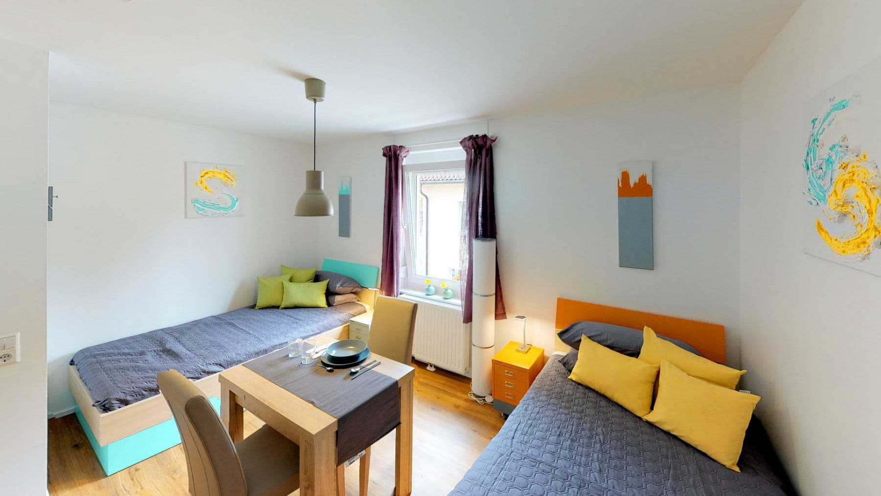 Prenájom bytu 5-izbový 83 m², Villingen-Schwenningen, Bádensko-Wurttembersko Prenájom bytu 5-izbový 83 m², Villingen-Schwenningen, Bádensko-Wurttembersko