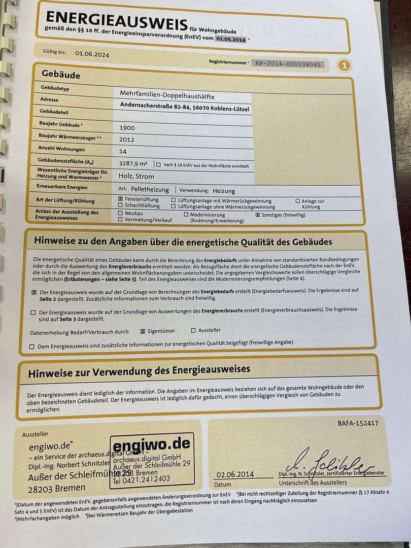 Predaj domu 1.040 m², pozemek 721 m², Andernacher Str.82-84, Koblenz, Porýnie-Falcko Predaj domu 1.040 m², pozemek 721 m², Andernacher Str.82-84, Koblenz, Porýnie-Falcko