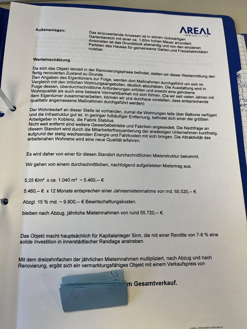 Predaj domu 1.040 m², pozemek 721 m², Andernacher Str.82-84, Koblenz, Porýnie-Falcko Predaj domu 1.040 m², pozemek 721 m², Andernacher Str.82-84, Koblenz, Porýnie-Falcko