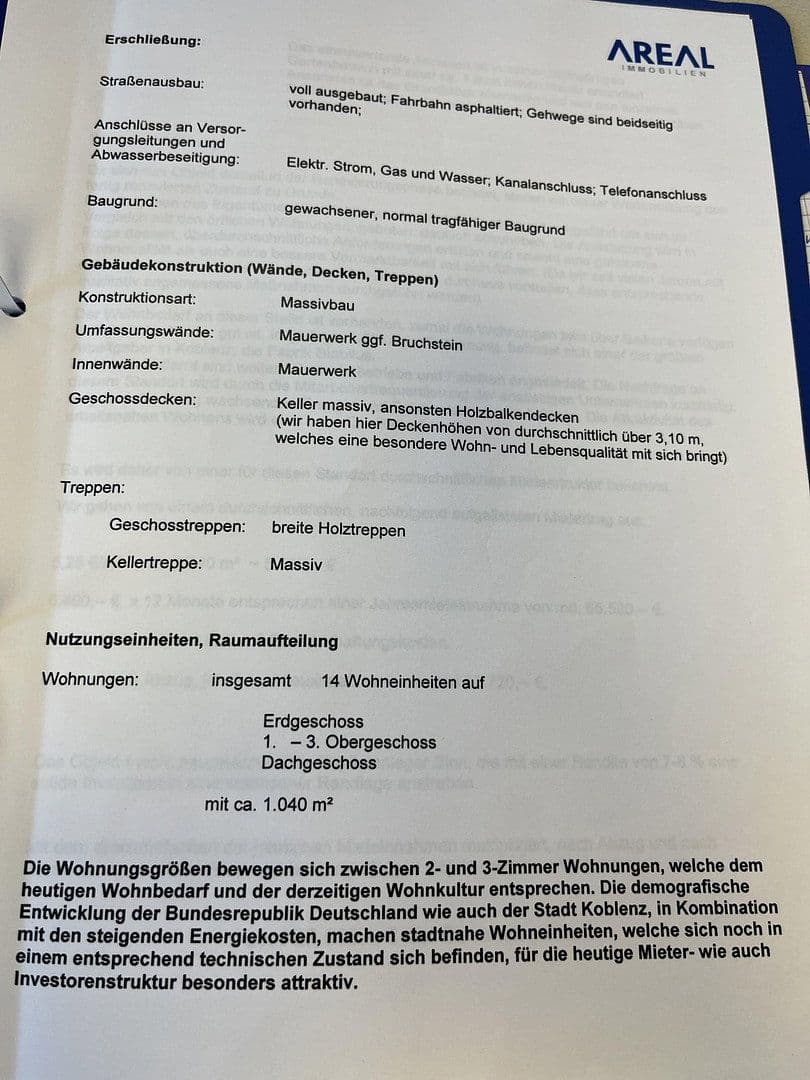 Predaj domu 1.040 m², pozemek 721 m², Andernacher Str.82-84, Koblenz, Porýnie-Falcko Predaj domu 1.040 m², pozemek 721 m², Andernacher Str.82-84, Koblenz, Porýnie-Falcko