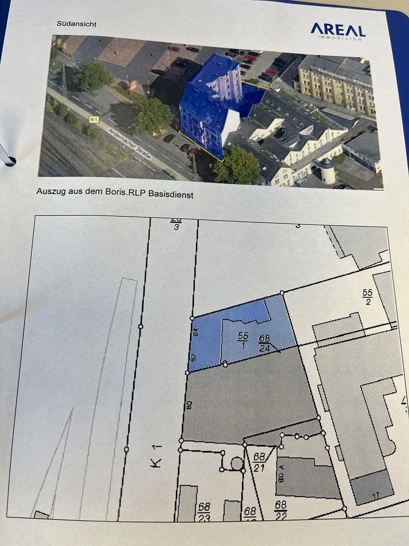Predaj domu 1.040 m², pozemek 721 m², Andernacher Str.82-84, Koblenz, Porýnie-Falcko Predaj domu 1.040 m², pozemek 721 m², Andernacher Str.82-84, Koblenz, Porýnie-Falcko