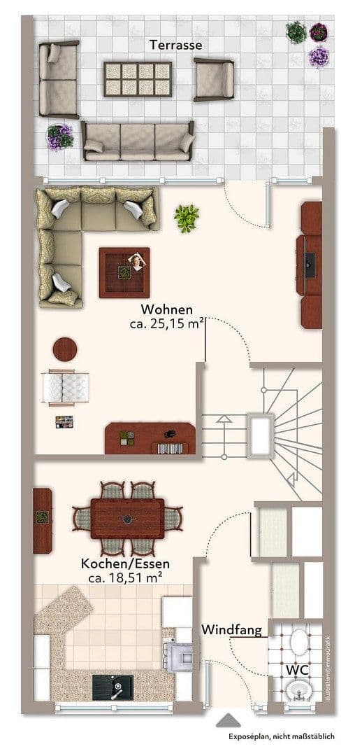 Predaj domu 131 m², pozemek 204 m², Zorneding, Bavorsko Predaj domu 131 m², pozemek 204 m², Zorneding, Bavorsko