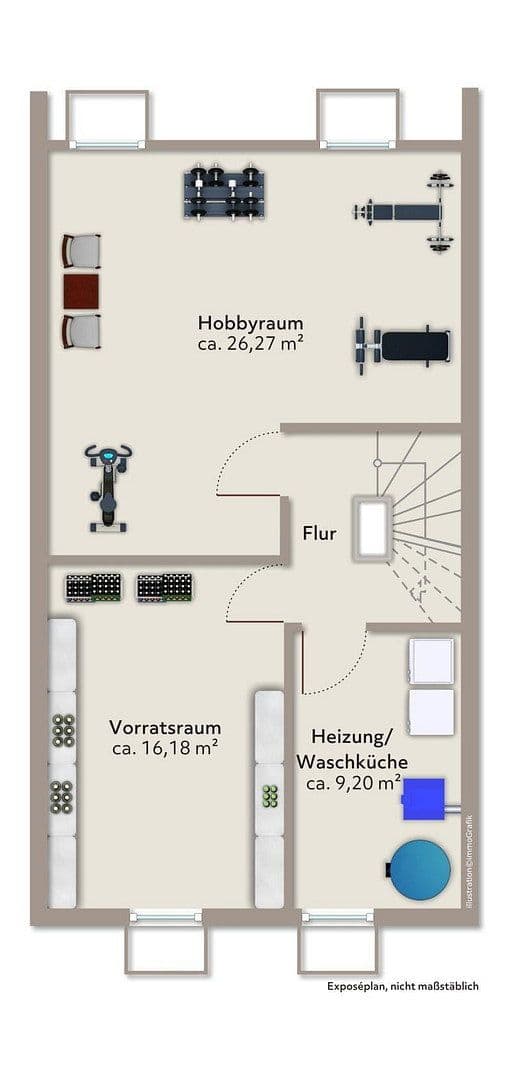 Predaj domu 131 m², pozemek 204 m², Zorneding, Bavorsko Predaj domu 131 m², pozemek 204 m², Zorneding, Bavorsko