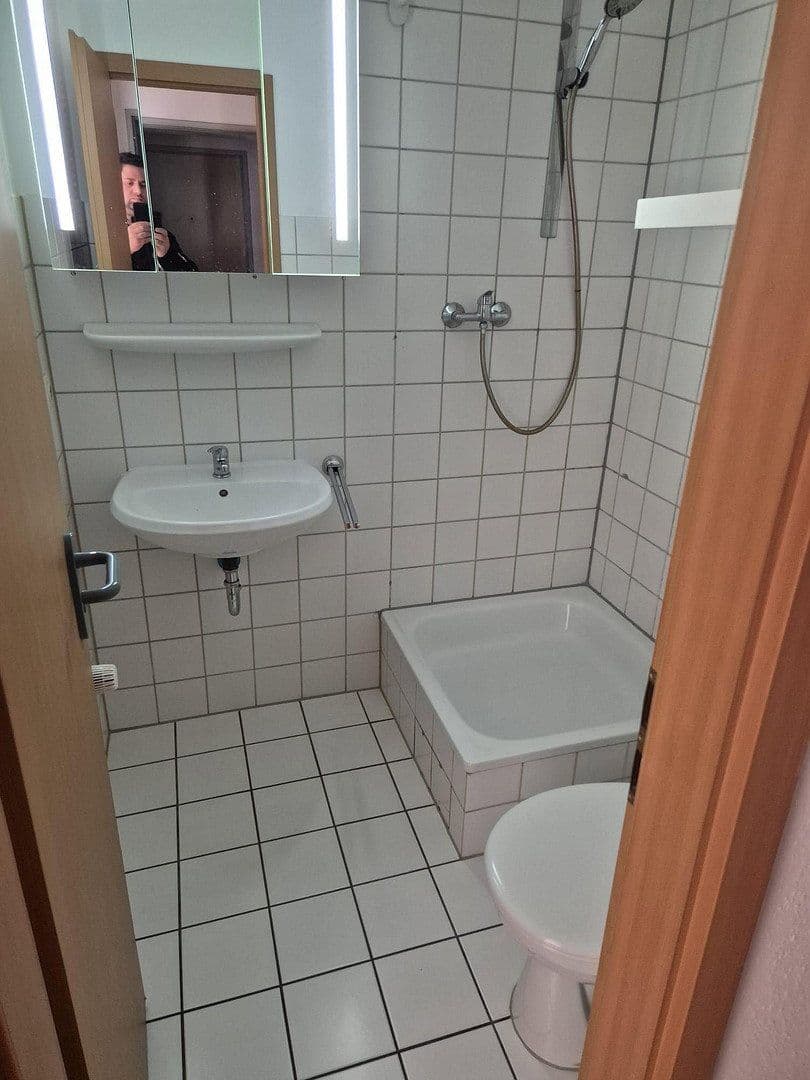 Prenájom bytu 1-izbový 26 m², Haus-Berge-Str. 38-40, Essen, Severné Porýnie - Westfálsko Prenájom bytu 1-izbový 26 m², Haus-Berge-Str. 38-40, Essen, Severné Porýnie - Westfálsko