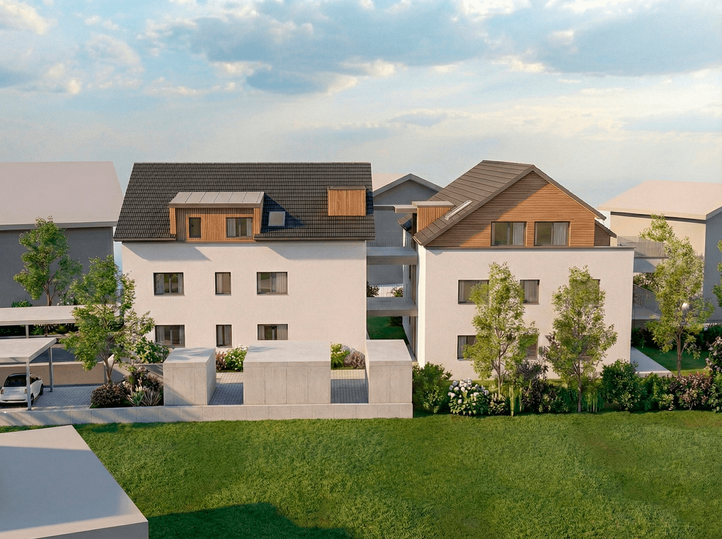 Predaj bytu 2-izbový 65 m², Seekirchnerstrasse, Obertrum, Salzbursko Predaj bytu 2-izbový 65 m², Seekirchnerstrasse, Obertrum, Salzbursko