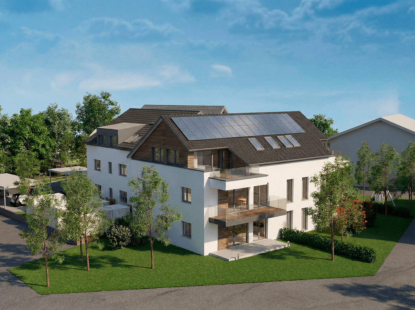 Predaj bytu 2-izbový 65 m², Seekirchnerstrasse, Obertrum, Salzbursko Predaj bytu 2-izbový 65 m², Seekirchnerstrasse, Obertrum, Salzbursko