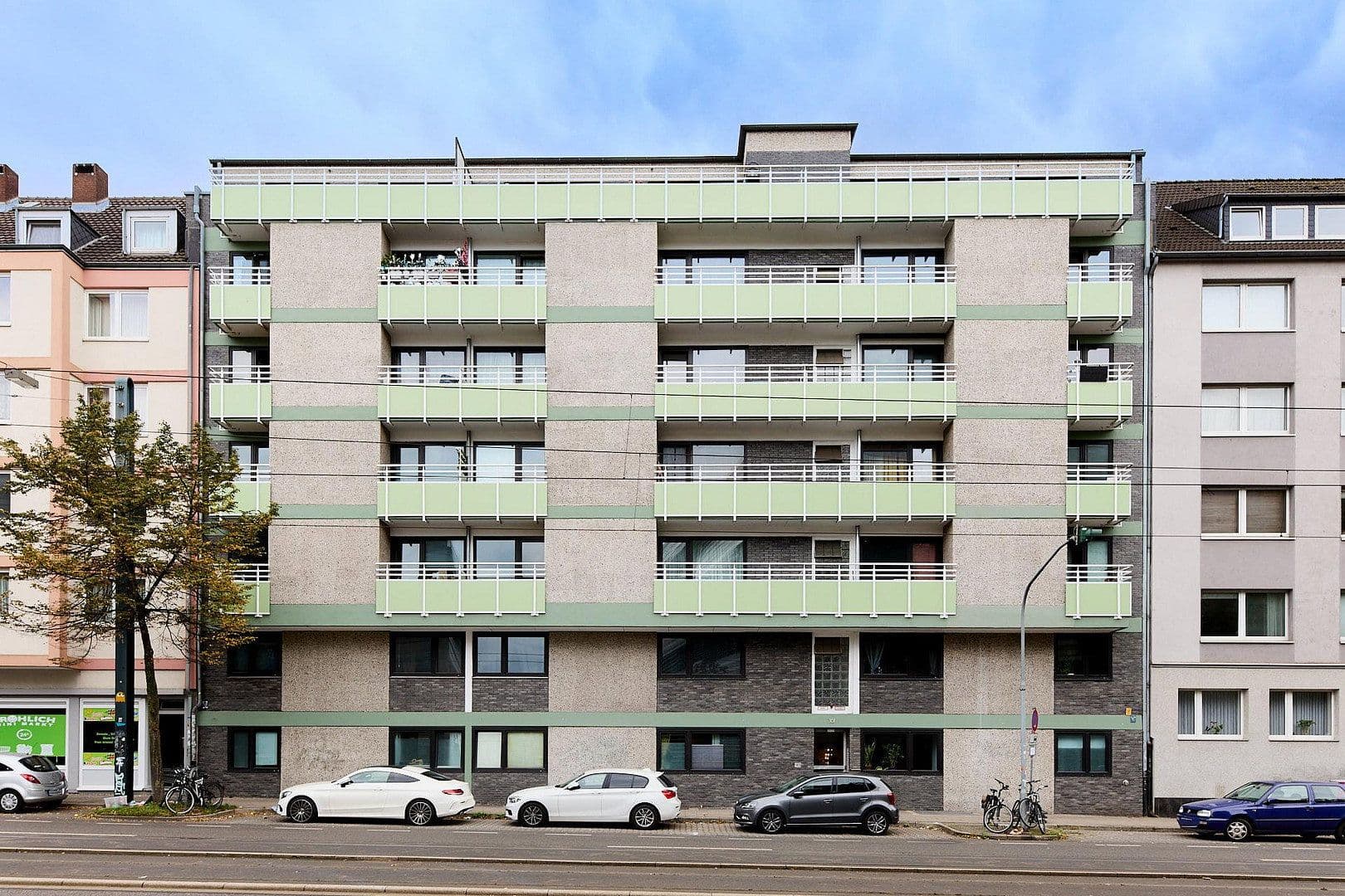 Prenájom bytu 1-izbový 37 m², Münsterstrasse 161, Düsseldorf, Severné Porýnie - Westfálsko Prenájom bytu 1-izbový 37 m², Münsterstrasse 161, Düsseldorf, Severné Porýnie - Westfálsko