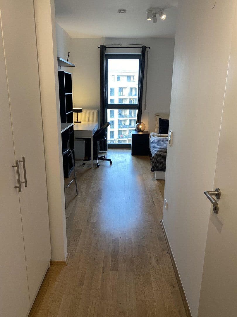 Prenájom bytu 1-izbový 23 m², Wexstraße 15, Wilmersdorf, Berlin, Berlín Prenájom bytu 1-izbový 23 m², Wexstraße 15, Wilmersdorf, Berlin, Berlín