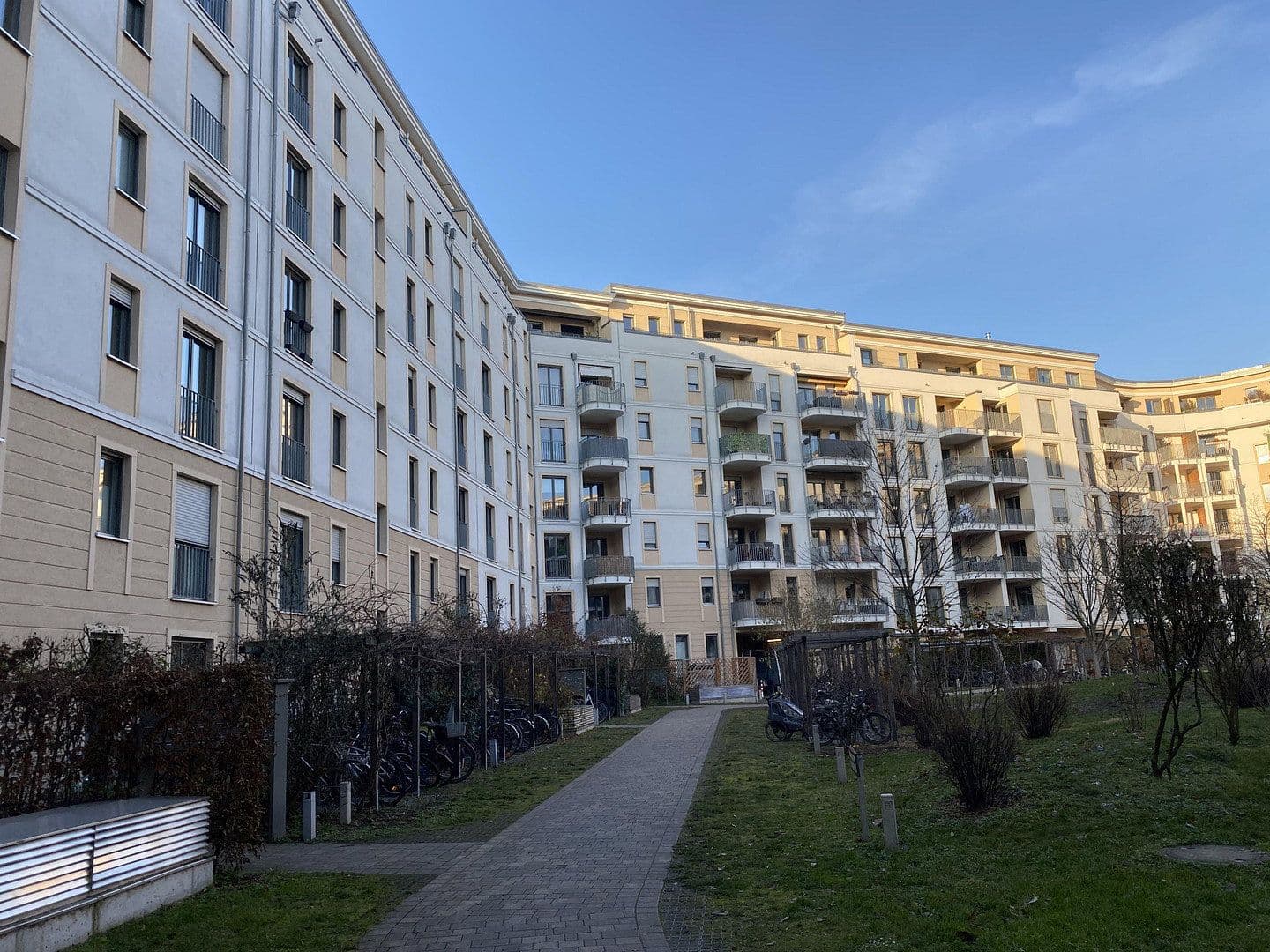 Prenájom bytu 1-izbový 23 m², Wexstraße 15, Wilmersdorf, Berlin, Berlín Prenájom bytu 1-izbový 23 m², Wexstraße 15, Wilmersdorf, Berlin, Berlín