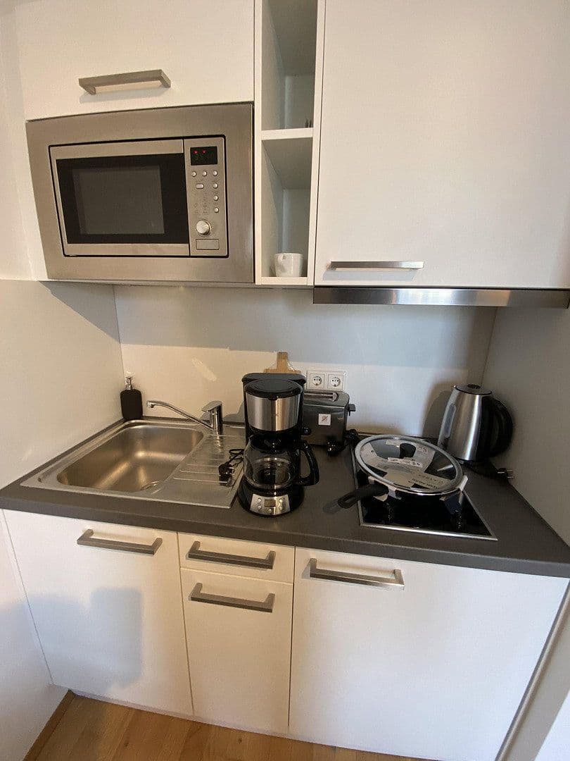 Prenájom bytu 1-izbový 23 m², Wexstraße 15, Wilmersdorf, Berlin, Berlín Prenájom bytu 1-izbový 23 m², Wexstraße 15, Wilmersdorf, Berlin, Berlín