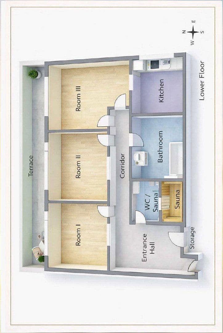 Prenájom bytu 3-izbový 114 m², Hamburg, Hamburg Prenájom bytu 3-izbový 114 m², Hamburg, Hamburg