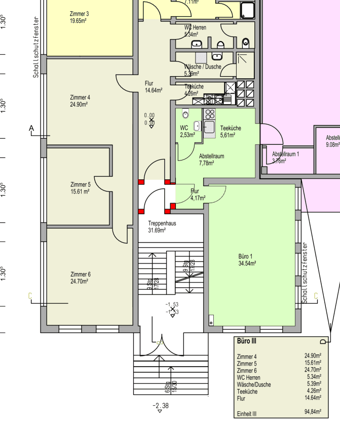 Prenájom nebytového priestoru 2.500 m², Marienstraße 35, Furth im Wald, Bavorsko Prenájom nebytového priestoru 2.500 m², Marienstraße 35, Furth im Wald, Bavorsko