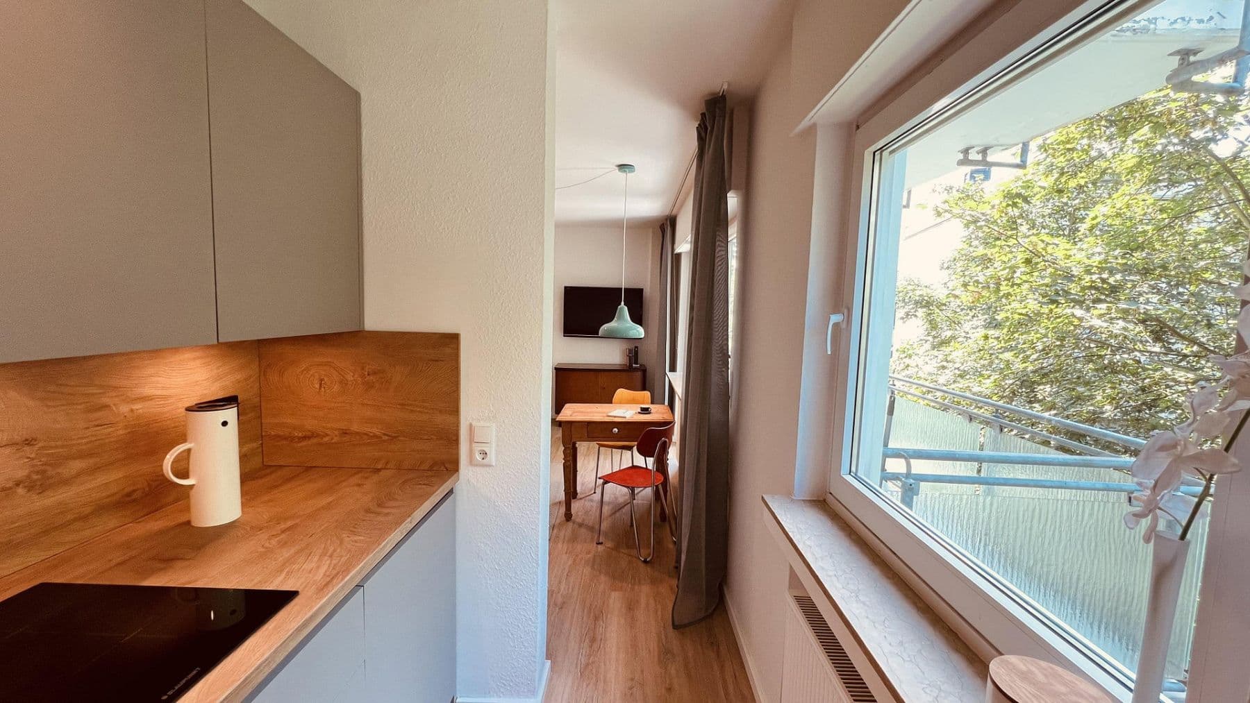 Prenájom bytu 1-izbový 33 m², Altstadtstrasse 121b, Leverkusen, Severné Porýnie - Westfálsko Prenájom bytu 1-izbový 33 m², Altstadtstrasse 121b, Leverkusen, Severné Porýnie - Westfálsko