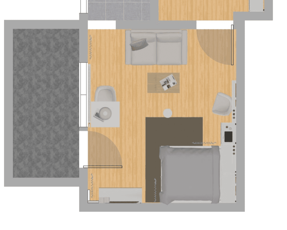 Prenájom bytu 1-izbový 33 m², Altstadtstrasse 121b, Leverkusen, Severné Porýnie - Westfálsko Prenájom bytu 1-izbový 33 m², Altstadtstrasse 121b, Leverkusen, Severné Porýnie - Westfálsko