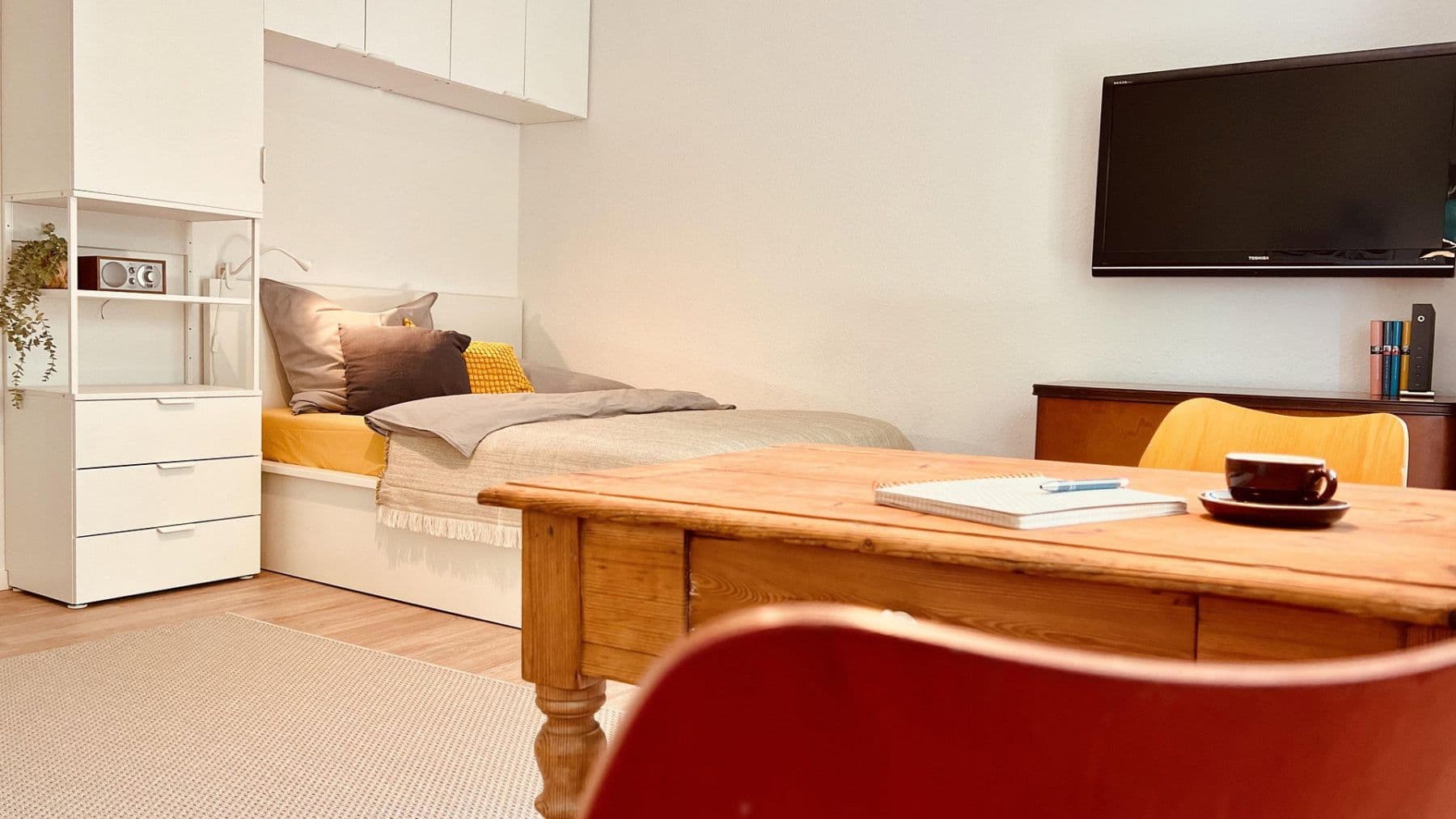 Prenájom bytu 1-izbový 33 m², Altstadtstrasse 121b, Leverkusen, Severné Porýnie - Westfálsko Prenájom bytu 1-izbový 33 m², Altstadtstrasse 121b, Leverkusen, Severné Porýnie - Westfálsko