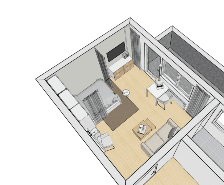 Prenájom bytu 1-izbový 33 m², Altstadtstrasse 121b, Leverkusen, Severné Porýnie - Westfálsko Prenájom bytu 1-izbový 33 m², Altstadtstrasse 121b, Leverkusen, Severné Porýnie - Westfálsko