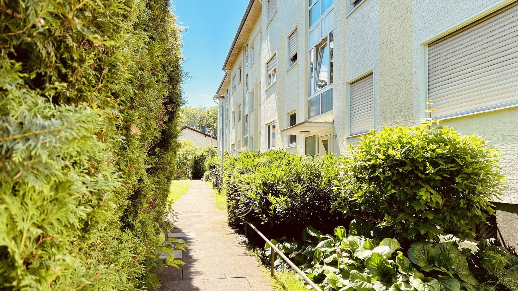 Prenájom bytu 1-izbový 33 m², Altstadtstrasse 121b, Leverkusen, Severné Porýnie - Westfálsko Prenájom bytu 1-izbový 33 m², Altstadtstrasse 121b, Leverkusen, Severné Porýnie - Westfálsko