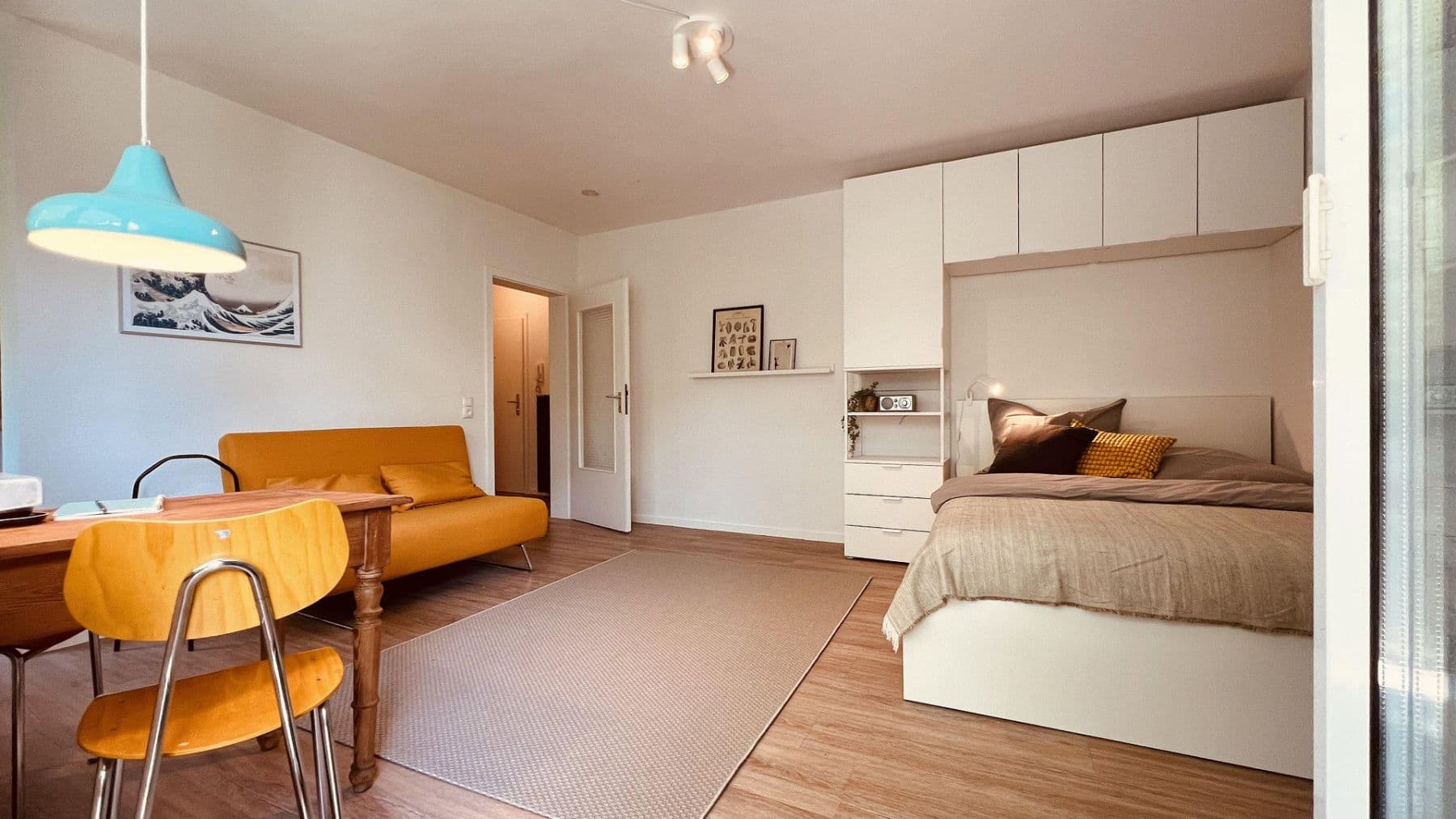 Prenájom bytu 1-izbový 33 m², Altstadtstrasse 121b, Leverkusen, Severné Porýnie - Westfálsko Prenájom bytu 1-izbový 33 m², Altstadtstrasse 121b, Leverkusen, Severné Porýnie - Westfálsko