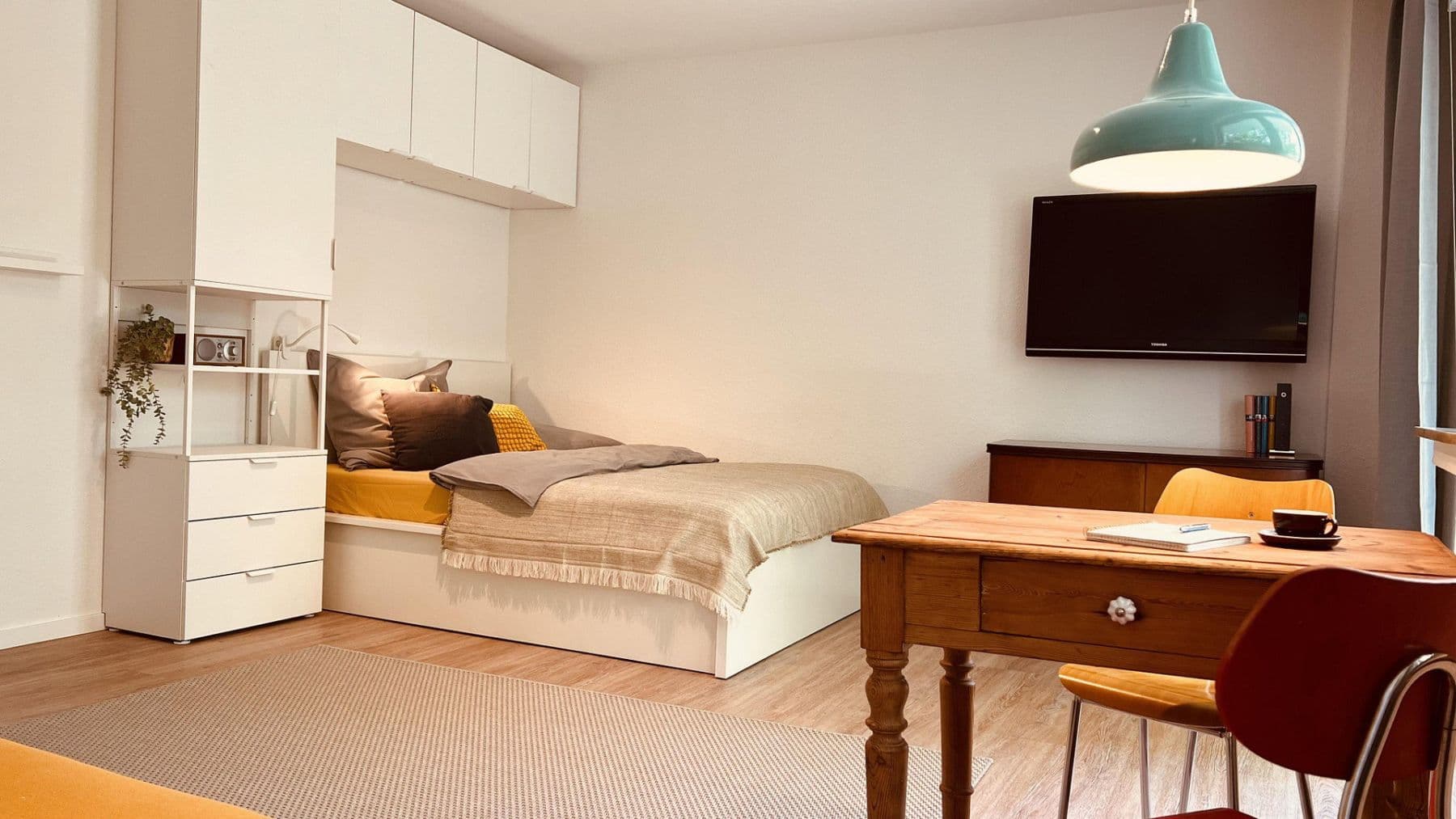 Prenájom bytu 1-izbový 33 m², Altstadtstrasse 121b, Leverkusen, Severné Porýnie - Westfálsko Prenájom bytu 1-izbový 33 m², Altstadtstrasse 121b, Leverkusen, Severné Porýnie - Westfálsko