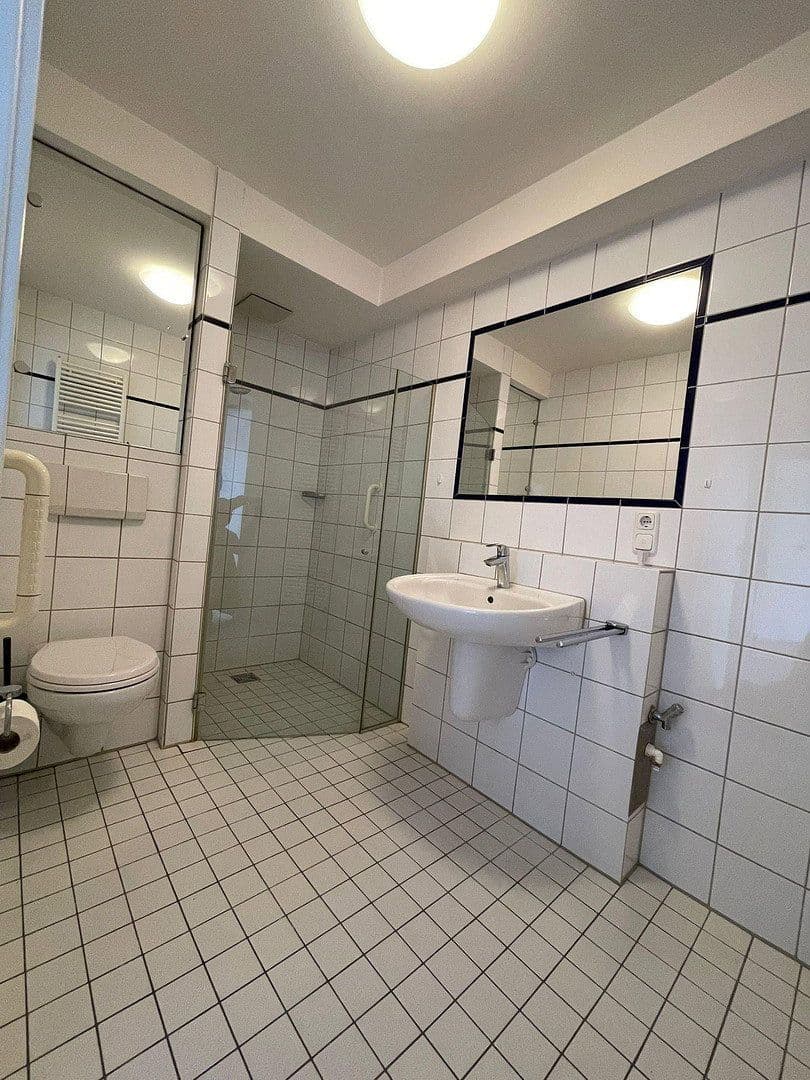 Prenájom bytu 1-izbový 44 m², Ostwall 40-42, Dorsten, Severné Porýnie - Westfálsko Prenájom bytu 1-izbový 44 m², Ostwall 40-42, Dorsten, Severné Porýnie - Westfálsko